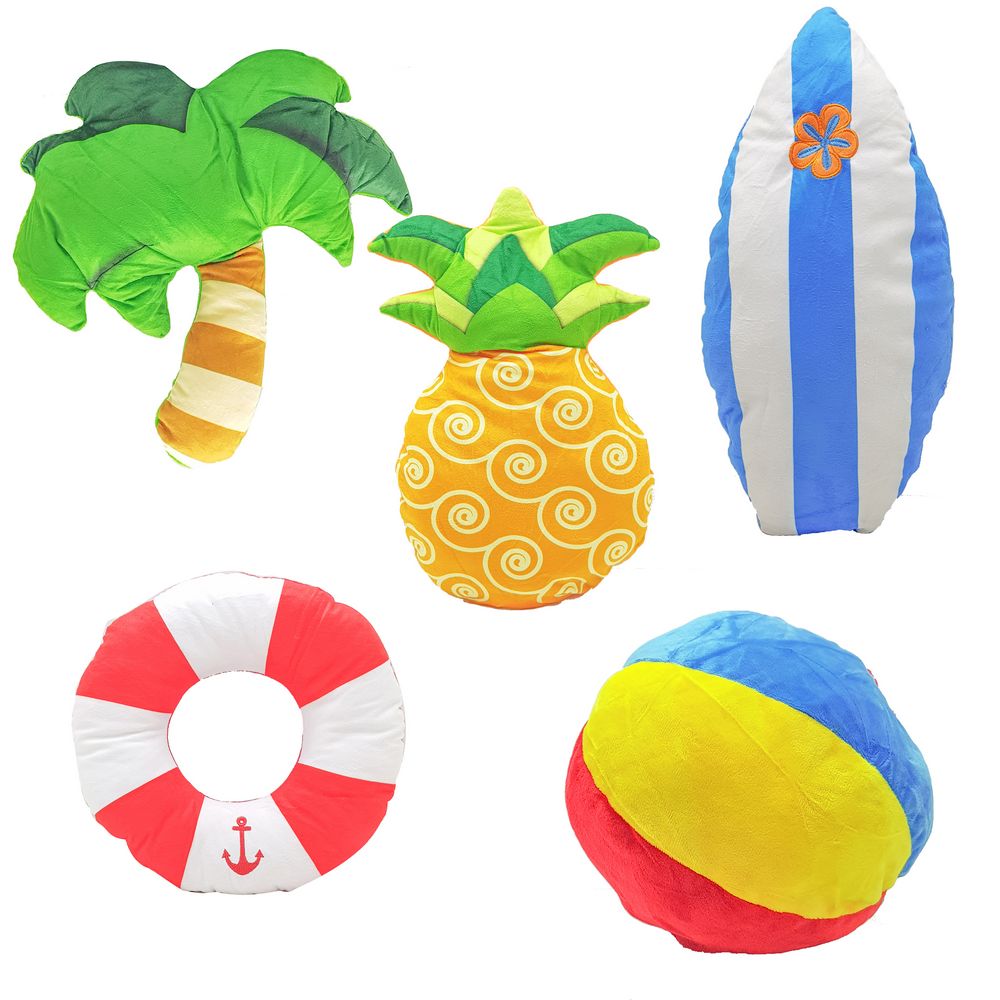 ALMOFADA 3D PRAIA 26CM FE7266 ALMOFADA SORT. PRAIA FE7266, ALMOFADA SORTIDA PRAIA, ALMOFADA PRAIA, ALMOFADA DECORADA, ALMOFADA SORTIDAS, PELUCIA SORTIDAS, PELUCIA-Brinquedos