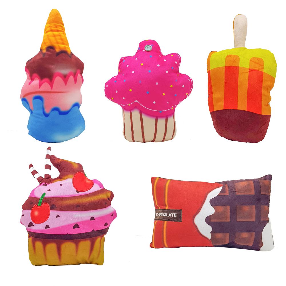 ALMOFADA 3D SOBREMESA 26CM FE7267 ALMOFADA DECORADA SORTIDA FE7267, ALMOFADA DECORADA DOCE, PELUCIA SORTIDAS DOCES, PELUCIA DECORATIVA, PELUCIA DOCE, ALMOFADA DOCE, PELUCIA Brinquedos
