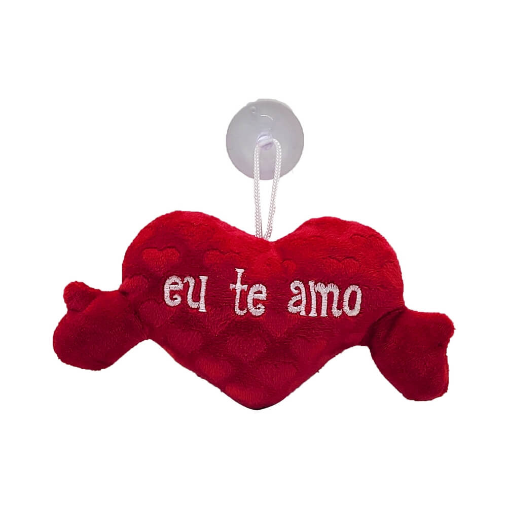 ALMOFADA CORACAO C/ VENTOSA 9.5X17CM FE7307 ENFEITE PELUCIA CORACAO FE7307, ENFEITE PELUCIA CORACAO, PELUCIA CORACAO EU TE AMO, PELUCIA CORACAO, ENFEITE CORACAO, CHAVEIRO CORACAO, CORACAO COM BRACO, CORACAO Brinquedos