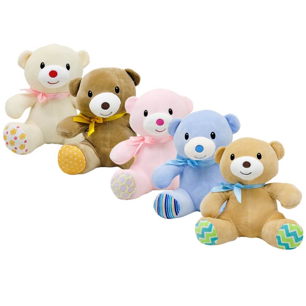 PELUCIA URSO BABY 26CM FE7328 PELUCIA URSO FE7328, PELUCIA DE URSO, URSO DE PELUCIA, URSINHO, URSINHA, PELUCIA, URSO, PELUCIA DE ANIMAL, PELUCIA INFANTIL, PELUCIA AMIGAO, AMIGAO Brinquedos