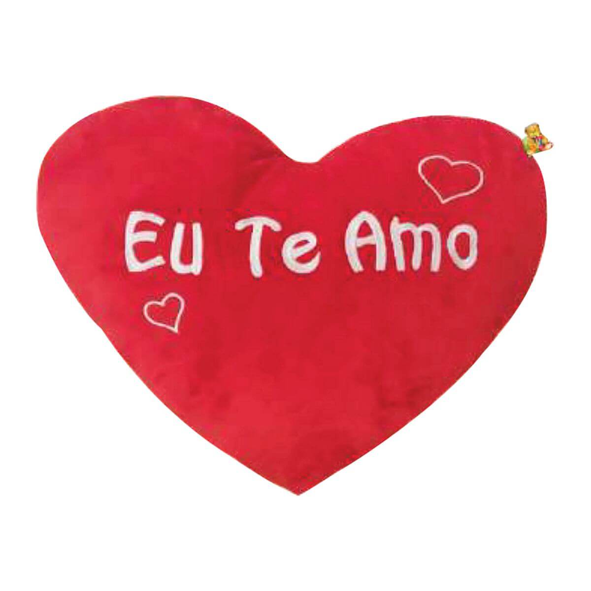 ALMOFADA CORACAO 41X33CM FG9039 ALMOFADA CORACAO FG9039, ALMOFADA, ALMOFADA CORACAO, ALMOFADA TE AMO, CORACAO, PELUCIA, DIA DOS NAMORADOS, PRESENTE Brinquedos