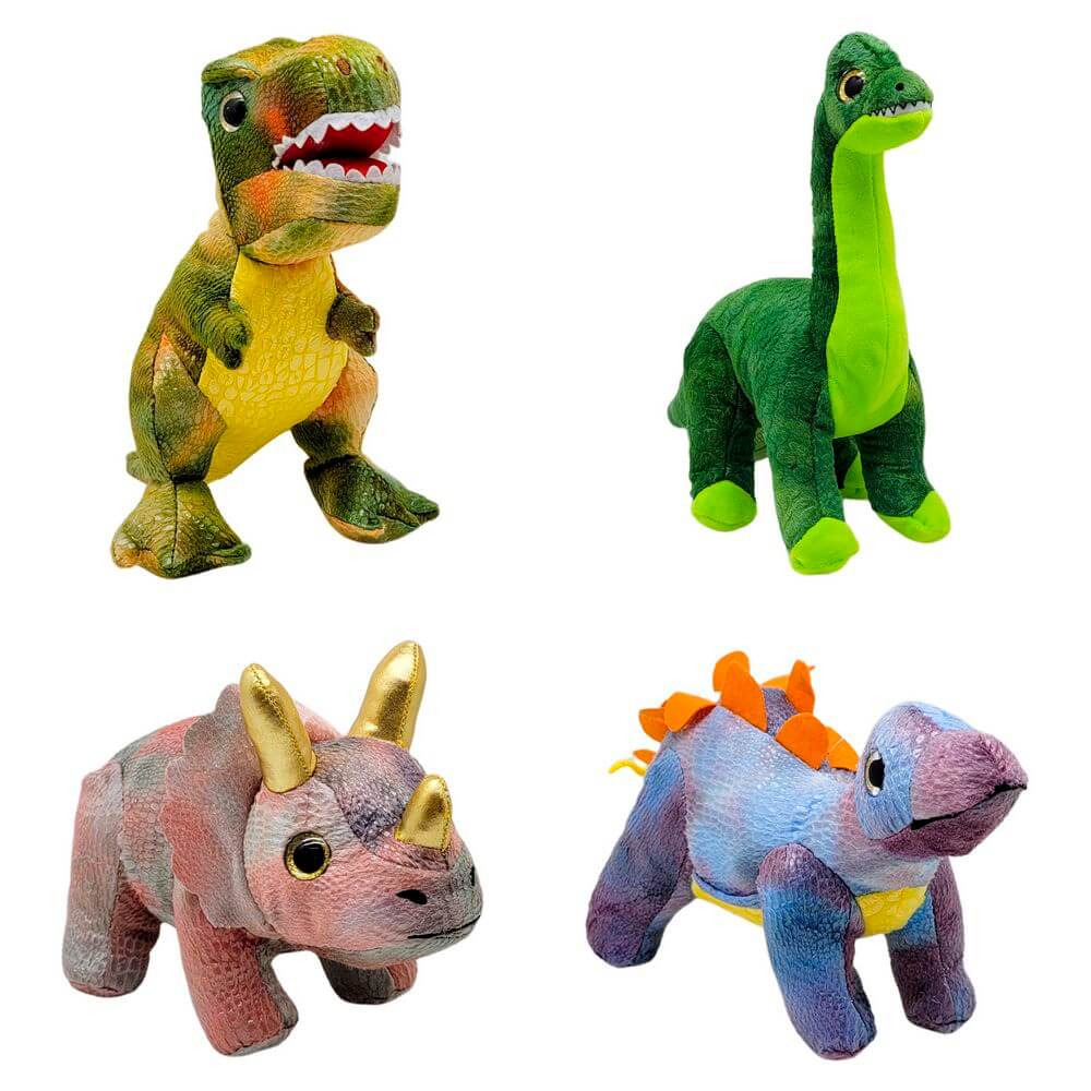 PELUCIA DINOSSAURO 16X37CM FG9050 PELUCIA DINOSSAURO FG9050, PELUCIA, PELUCIA DINOSSAURO, DINOSSAURO, DINO Brinquedos