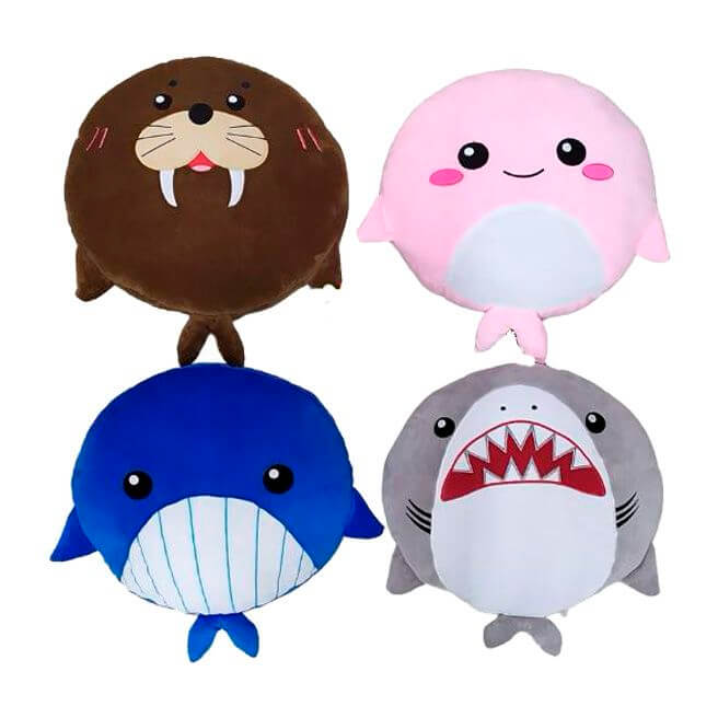 ALMOFADA 3D ANIMAIS 41CM F1832 ALMOFADA ANIMAIS F1832, ALMOFADA, ALMOFADA ANIMAL, ALMOFADA DECORATIVA, ALMOFADA INFANTIL, DECORACAO, ITENS DECORATIVOS Decoracao e Presentes