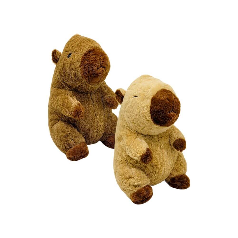 PELUCIA CAPIVARA 29CM FE7463 PELUCIA CAPIVARA FE7463, PELUCIA, PELUCIA CAPIVARA, CAPIVARA, PELUCIA ANIMAL Brinquedos