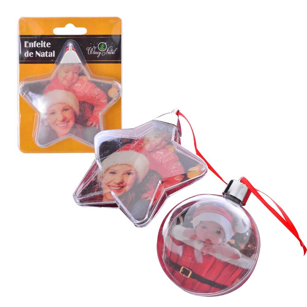 BOLA DE NATAL ESPECIAL C/ P. FOTO NTB3810 ENF. NATAL ESTRELA C/ FOTO NTB3810, ENFEITE NATAL ESTRELA COM FOTO, ESTRELA NATAL, ENFEITE NATAL, ESTRELA, ENFEITE NATAL, ENFEITE Natal e Ano Novo