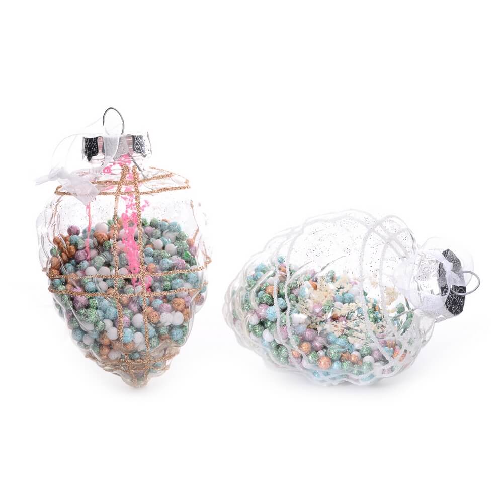 BOLA DE NATAL ESPECIAL C/ MICANGAS 10CM NTA10072 ENF. NATAL PINHA DECOR. NTA10072, ENFEITE BOLA NATAL DECORATIVA, BOLA NATAL DECORATIVA, BOLA NATAL, ENFEITE NATAL, NATAL Natal e Ano Novo