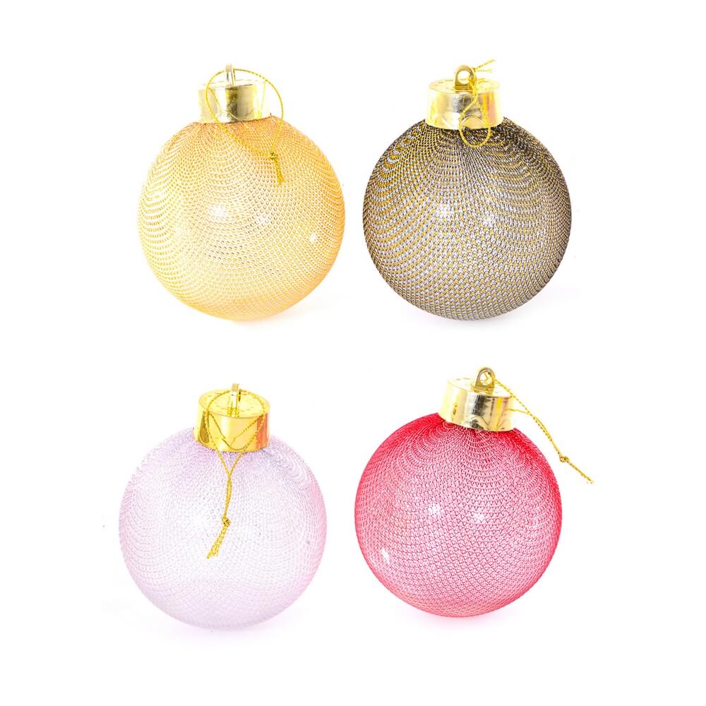 BOLA DE NATAL ESPECIAL C/ LINHA LUXURY 8CM NTB17015 ENF. NATAL BOLA LUXURY NTB17015, ENFEITE NATAL BOLA LUXURY, BOLA NATAL DECORATIVA, BOLA NATAL, ENFEITE NATAL, NATAL Natal e Ano Novo