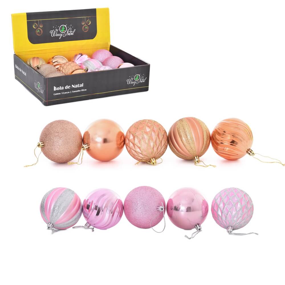 BOLA DE NATAL ESPECIAL 8CM NTB17061 ENF. NATAL BOLA DECOR. 08CM NTB17061, ENFEITE NATAL BOLA DECORATIVA, BOLA DECORATIVA, BOLA ARVORE NATAL, ENFEITE NATAL, NATAL, BOLA Natal e Ano Novo
