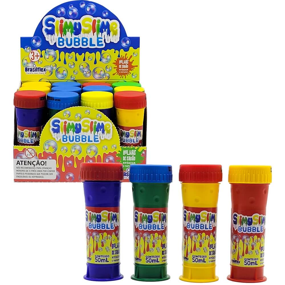 BOLHA DE SABAO 60ML SLIMYSLIME 871003 BOLHA DE SABAO 60ML SLIMYSLIME 871003, BOLHA SABAO DECORADA, BOLHA SABAO SORTIDA, BOLHA SABAO 60ML, BOLHA SABAO, BOLINHA SABAO Brinquedos