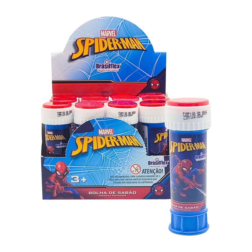 BOLHA DE SABAO 60ML SPIDER-MAN 834016 BOLHA DE SABAO 60ML SPIDER-MAN 834016, BOLHA DE SABAO 60ML SPIDERMAN, BOLHA DE SABAO SPIDERMAN, BOLINHA SABAO, BOLHA SPIDERMAN, BOLHA SABAO, BOLHA Brinquedos