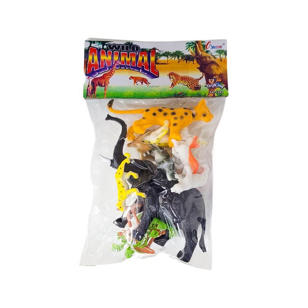 ANIMAIS DA SELVA 12PCS TK-1201 KIT ANIMAIS SELVA 12PCS TK-1201, KIT ANIMAIS, ANIMAIS SELVAGENS, ANIMAL BRINQUEDO, ANIMAL PLASTICO, ANIMAIS SELVA, FLORESTA Brinquedos