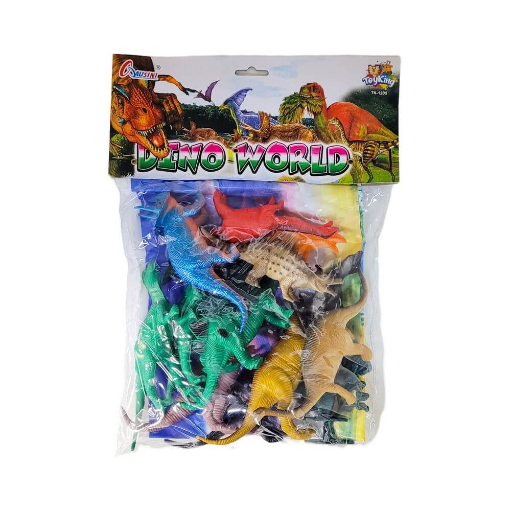 ANIMAIS DINOSSAUROS 17PCS TK-1205 KIT DINOSSAUROS 17PCS TK-1205, KIT DINOSSAUROS, DINOSSAURO, DINOSSAURO BRINQUEDO, DINOSSAURO PLASTICO Brinquedos