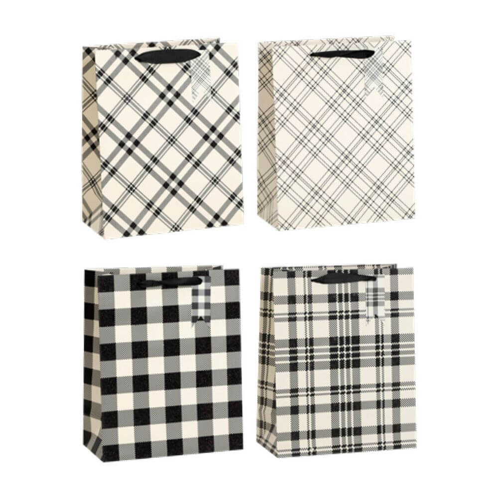 SACOLA P/ PRESENTE RMT2036 42X32X11,5 CM SACOLA P/ PRES. 32X11,5X42CM RMT2036, SACOLA, SACOLA PARA PRESENTE, SACOLA 42CM, SACOLA DE PAPEL, SACOLA QUADRICULADA, PRESENTE Decoracao e Presentes