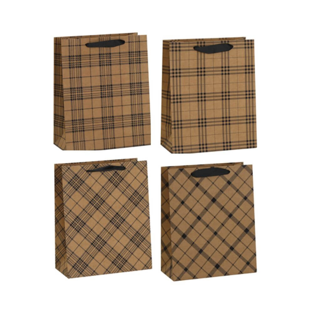 SACOLA P/ PRESENTE RMT2064 42X32X11,5 CM SACOLA P/ PRES. 32X11,5X42CM RMT2064, SACOLA, SACOLA PARA PRESENTE, SACOLA 42CM, SACOLA DE PAPEL, PRESENTE, SACOLA QUADRICULADA Decoracao e Presentes