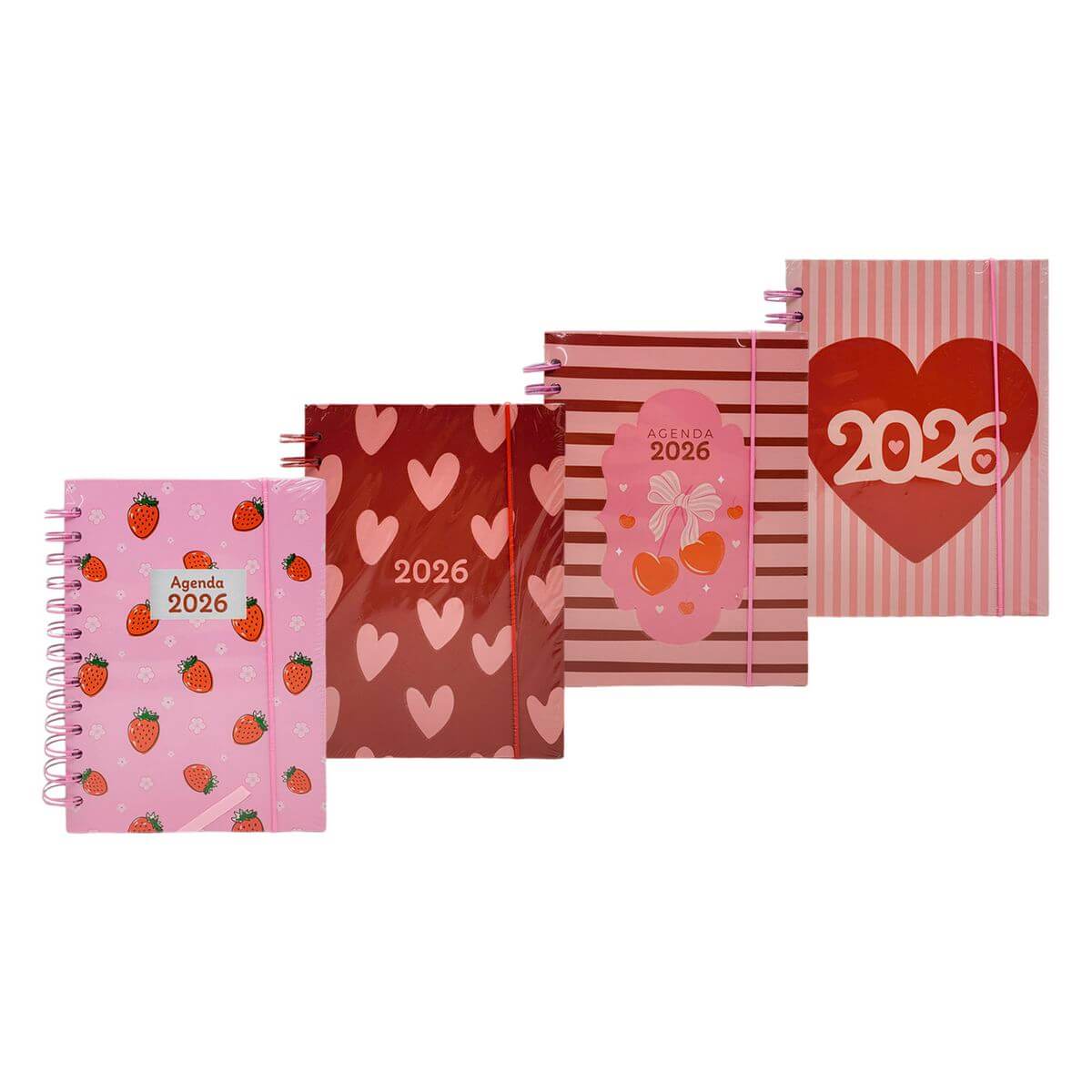 AGENDA 2026 13,7X18,7CM 168FLS RMT5698 AGENDA 2026 13,7X18,7CM 168FLS RMT5698, AGENDA, AGENDA DECORADA, 168 FOLHAS, 2026, ESCRITORIO, ESCOLA, PAPELARIA Material Escritório