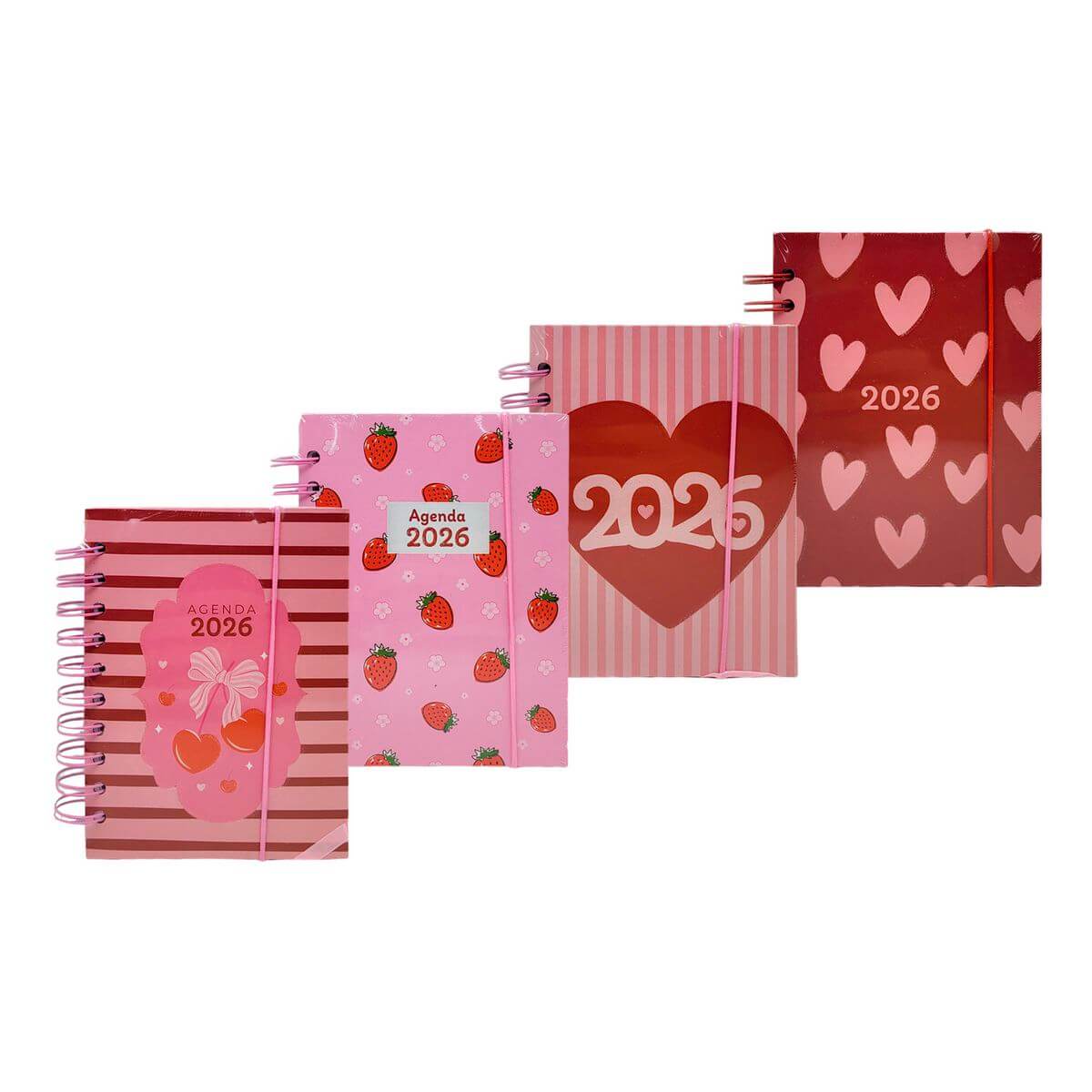 AGENDA 2026 11X15,2CM 168FLS RMT5699 AGENDA 2026 11X15,2CM 168FLS RMT5699, AGENDA, 2026, 168 FOLHAS, AGENDA DECORADA, ESCRITORIO, PAPELARIA, ESCOLA Material Escritório