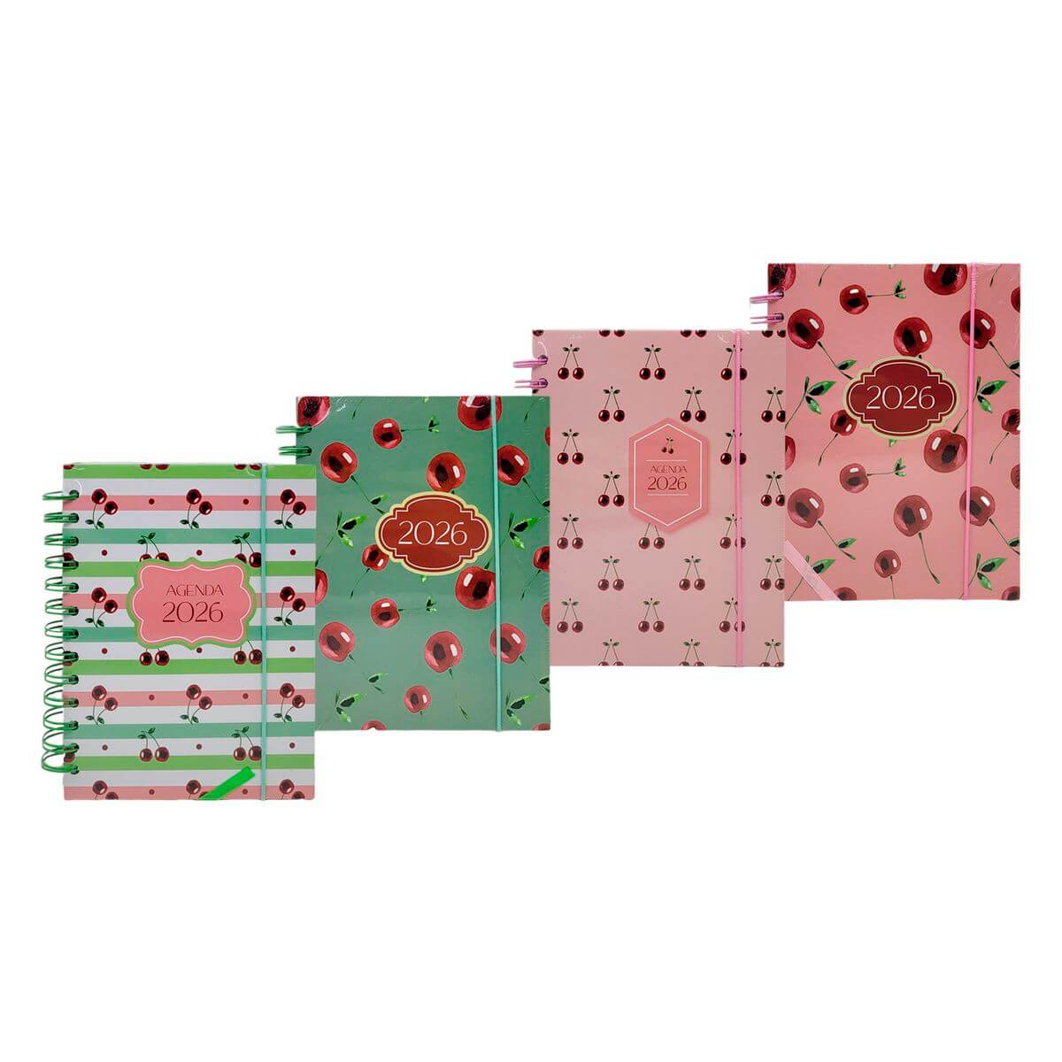 AGENDA 2026 13,7X18,7CM 168FLS RMT5700 AGENDA 2026 13,7X18,7CM 168FLS RMT5700, AGENDA, 2026, 168 FOLHAS, CEREJA, ESCRITORIO, PAPELARIA, ESCOLA Material Escritório