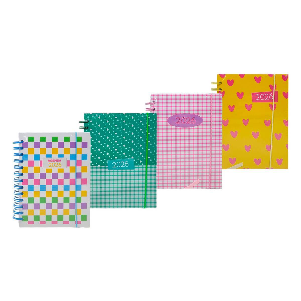 AGENDA 2026 13,7X18,7CM 168FLS RMT5706 AGENDA 2026 13,7X18,7CM 168FLS RMT5706, AGENDA, 2026, AGENDA DECORADA, 168 FOLHAS, ESCOLA, PAPELARIA Material Escritório