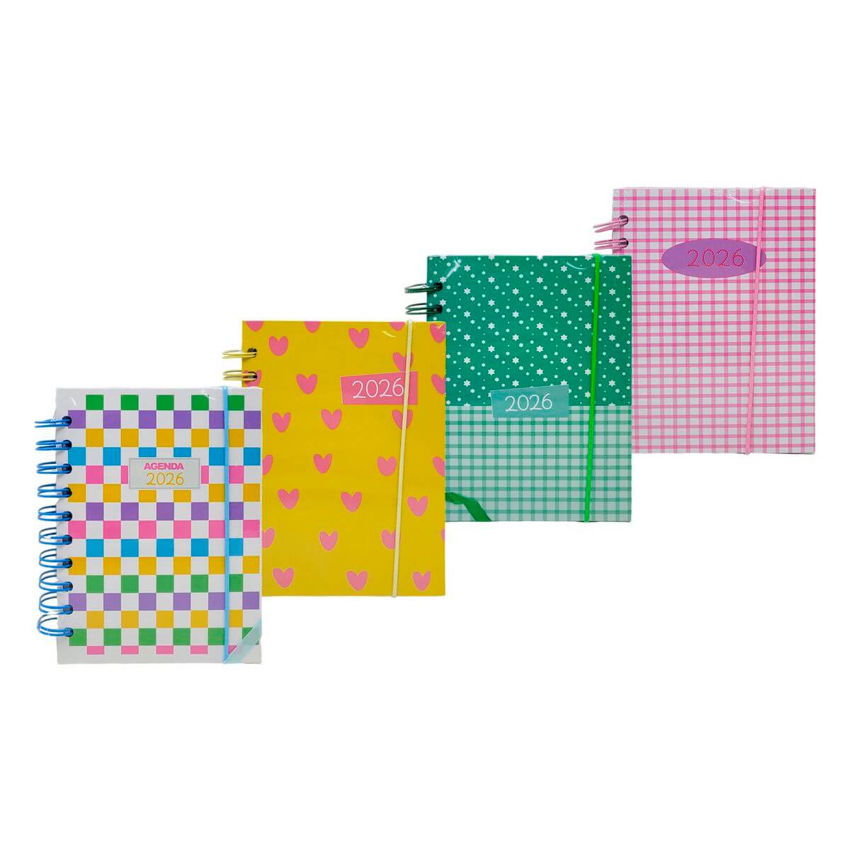 AGENDA 2026 11X15,2CM 168FLS RMT5707 AGENDA 2026 11X15,2CM 168FLS RMT5707, AGENDA, 2026, 168 FOLHAS, AGENDA DECORADA, ESCRITORIO, ESCOLA, PAPELARIA Material Escritório