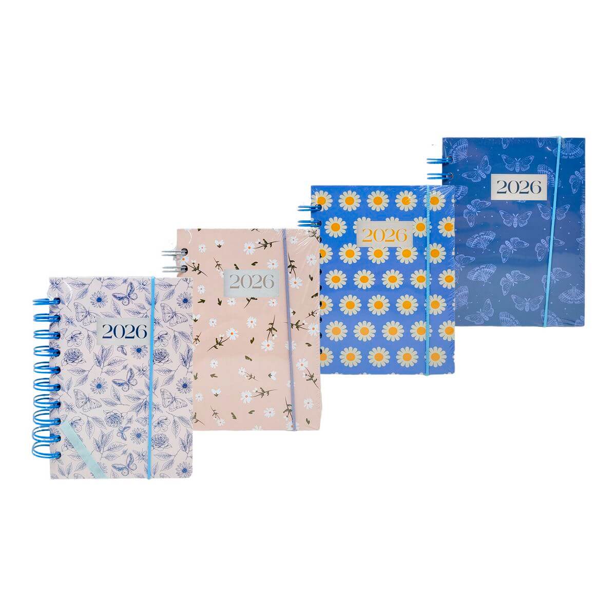 AGENDA 2026 11X15,2CM 168FLS RMT5709 AGENDA 2026 11X15,2CM 168FLS RMT5709, AGENDA, 2026, 168 FOLHAS, FLOR, PAPELARIA, ESCOLA, ESCRITORIO Material Escritório