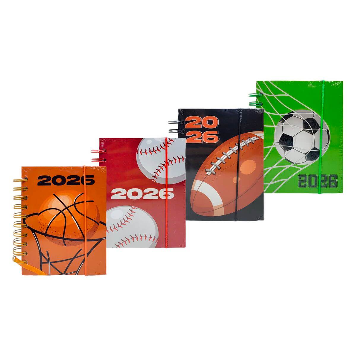 AGENDA 2026 11X15,2CM 168FLS RMT5717 AGENDA 2026 11X15,2CM 168FLS RMT5717, AGENDA, ESPORTES, 168 FOLHAS, 2026, ESCRITORIO, ESCOLA, PAPELARIA Material Escritório