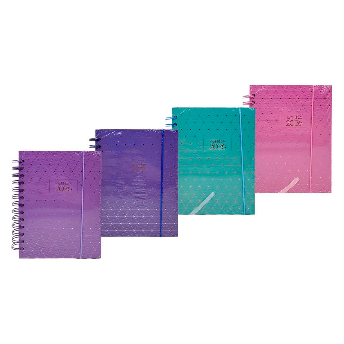 AGENDA 2026 13,7X18,7CM 168FLS RMT5761 AGENDA 2026 13,7X18,7CM 168FLS RMT5761, AGENDA, AGENDA DECORADA, 168 FOLHAS, 2026, ESCRITORIO, PAPELARIA, ESCOLA Material Escritório