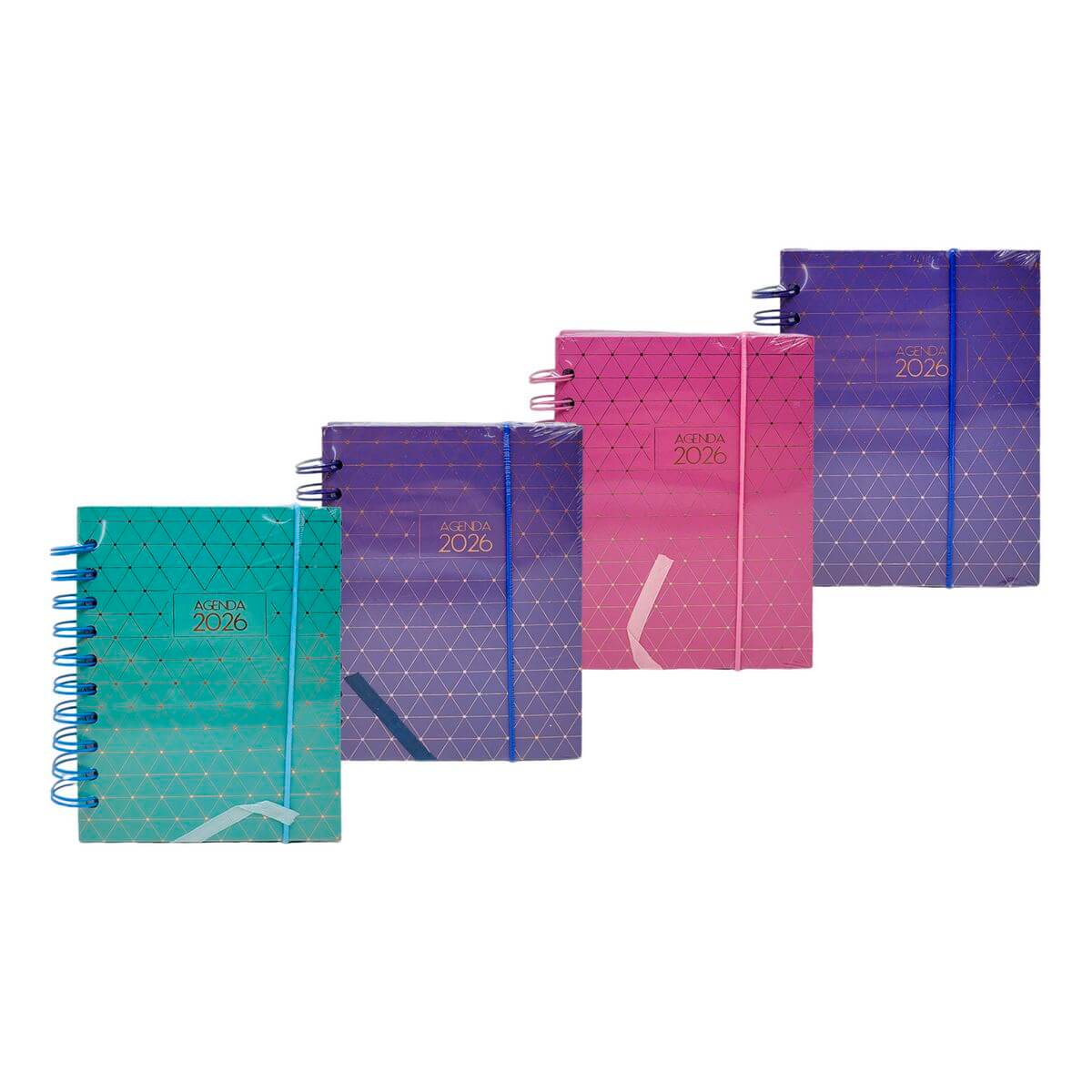 AGENDA 2026 11X15,2CM 168FLS RMT5762 AGENDA 2026 11X15,2CM 168FLS RMT5762, AGENDA, 2026, 168 FOLHAS, AGENDA DECORADA, ESCRITORIO, PAPELARIA, ESCOLA Material Escritório