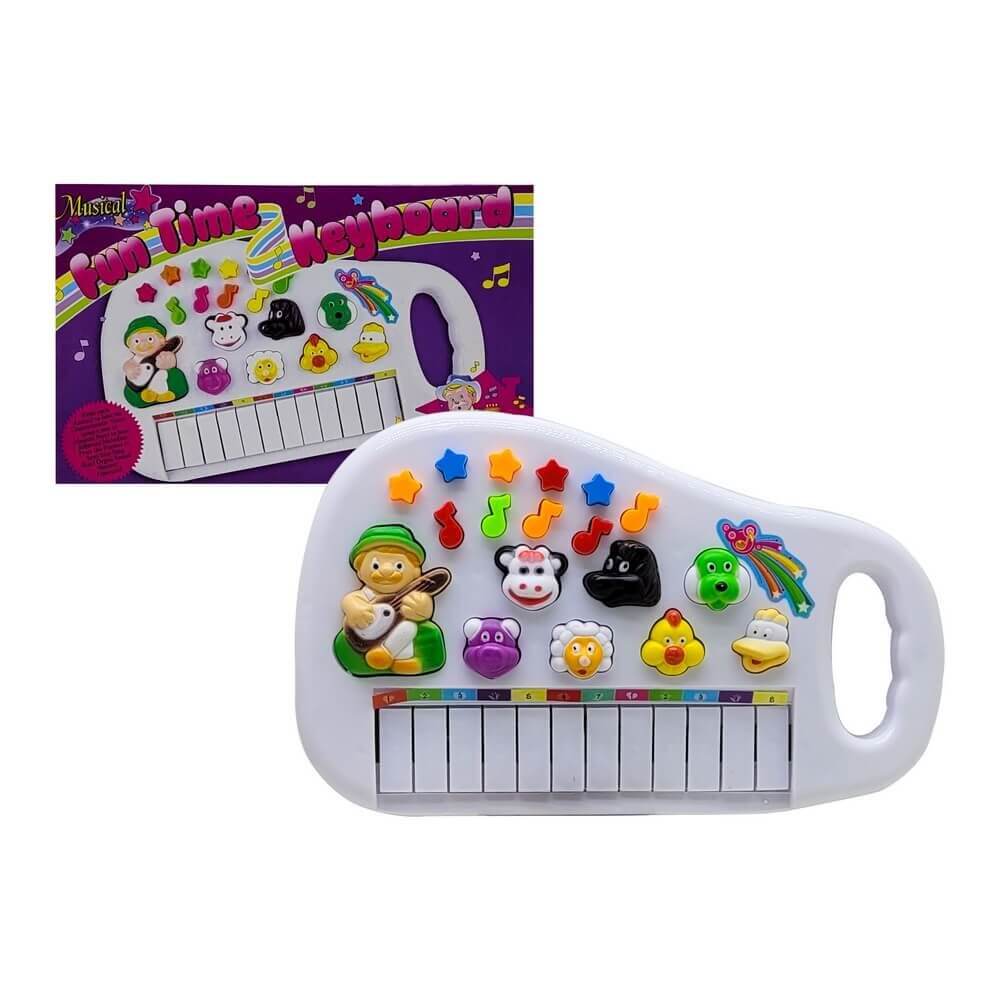 INSTRUMENTO TECLADO MUSICAL 27CM XZ-1275 BRINQUEDO TECLADO MUSICAL XZ-1275, BRINQUEDO MUSICAL, TECLADO, TECLADINHO, TECLADO MUSICAL Brinquedos