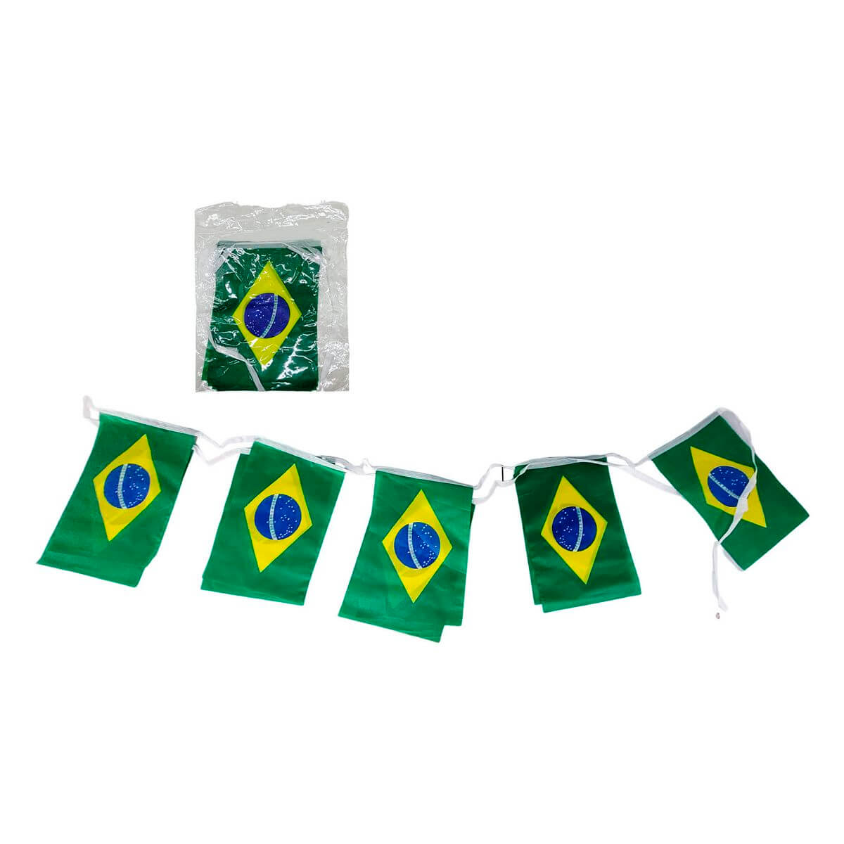 BANDEIROLA BRASIL POLIESTER C/10 PCS 21X14CM AX13960 BANDEIRINHAS BRASIL PCT C/10 AX13960, BANDEIRINHAS, BANDEIRINHAS BRASIL, BANDEIROLAS, BRASIL, BANDEIRA, COPA Produtos de Época