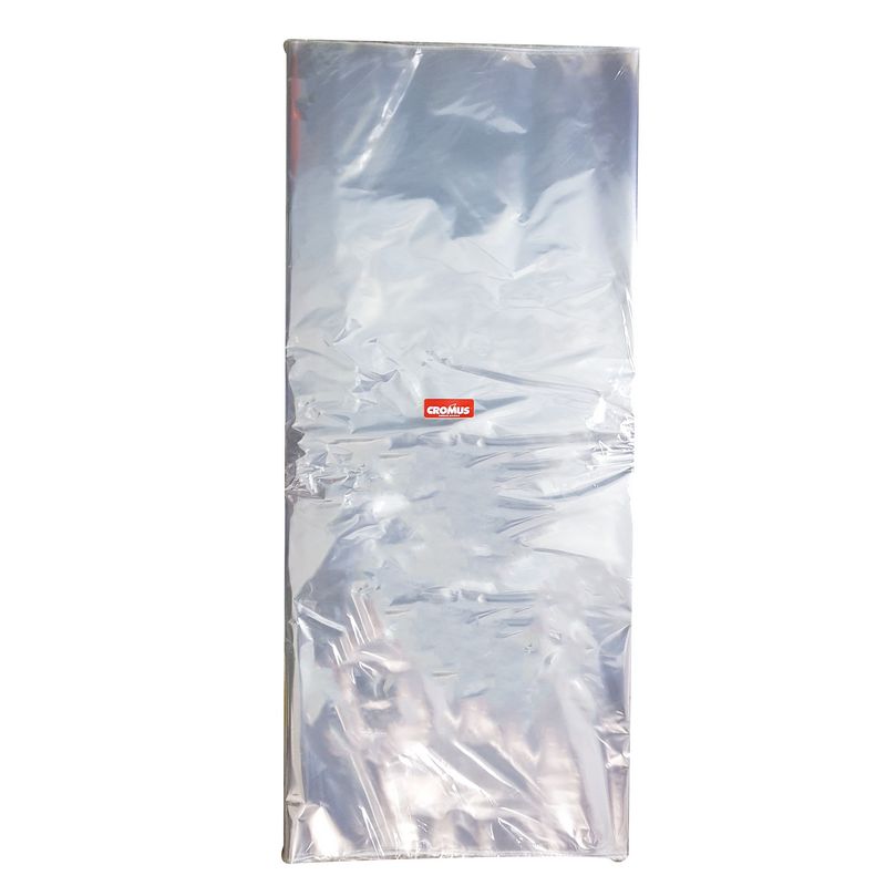 EMBALAGEM CROMUS CRISTAL 72X90 C/25 052341 Decoracao e Presentes