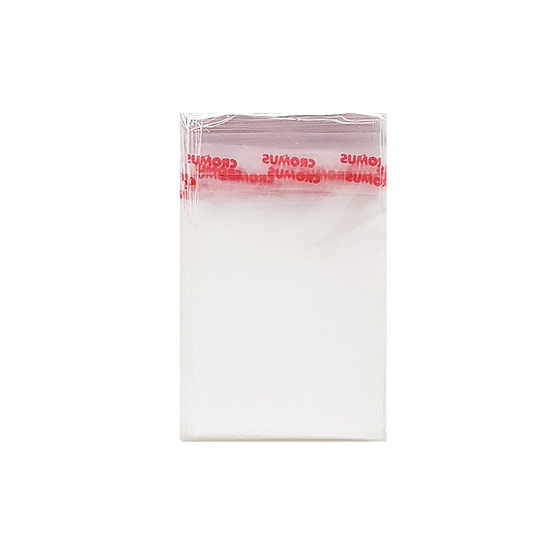 SACO ADESIVADO CRISTAL 4X4 C/100 SACO ADESIVACO INCOLOR 4X4, SACO ADESIVADO INCOLOR CHROMUS, SACO ADESIVADO CHROMUS, SACO TRANSPARENTE ADESIVADO Decoracao e Presentes