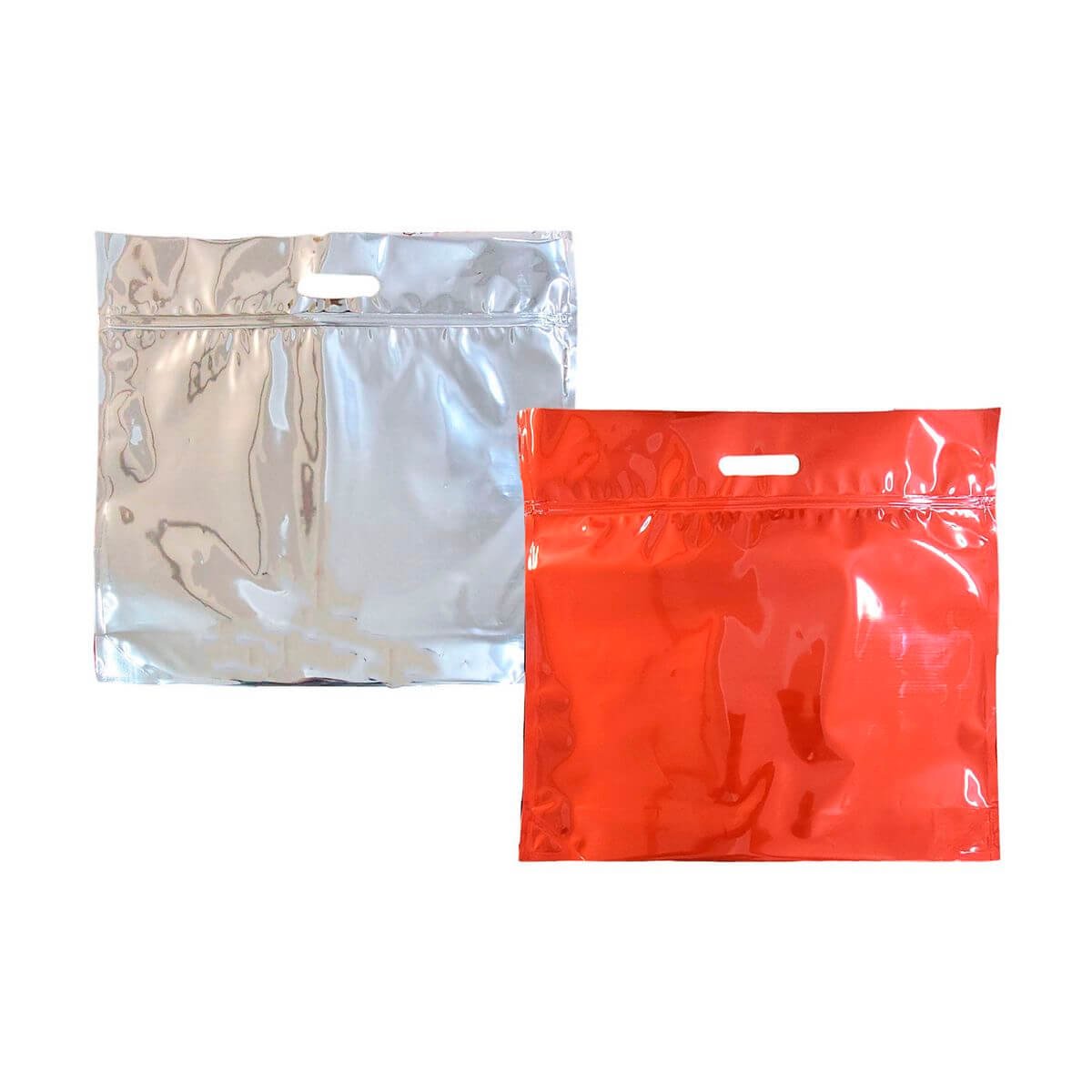 SACOLA LAMINADA C/ ZIPER GD 46X43X5CM Decoracao e Presentes