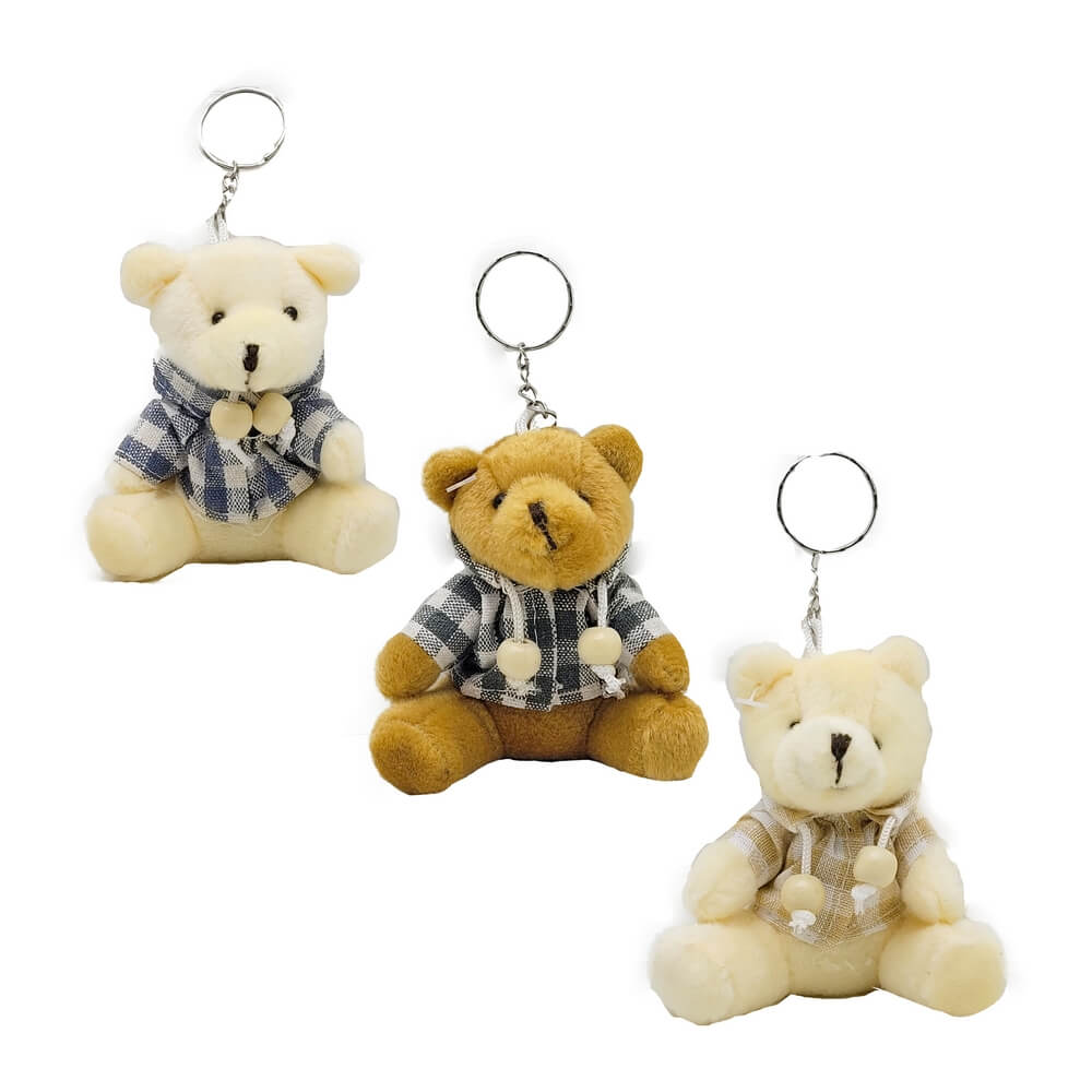 CHAVEIRO URSO C/ ROUPA F1301587 CHAVEIRO URSO C/ ROUPA F1301587, CHAVEIRO URSO COM ROUPA, CHAVEIRO URSINHO COM ROUPA, URSINHO COM ROUPA, URSINHO, URSO Decoracao e Presentes