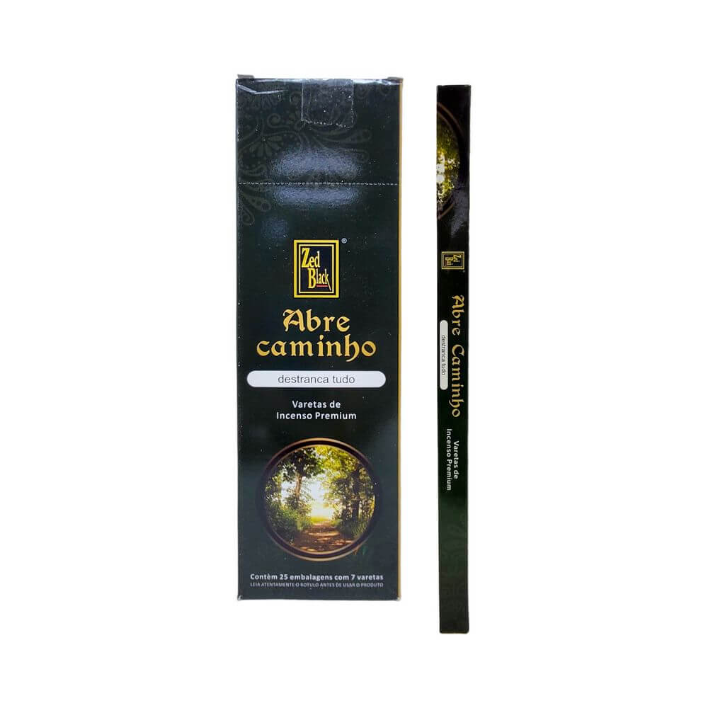 CJ. INCENSO C/7 VAR. ABRE CAMINHO CJ. INCENSO C/7 VAR. ABRE CAMINHO, INCENSO, INCENSO ABRE CAMINHO, AROMATERAPIA, MEDITACAO Decoracao e Presentes