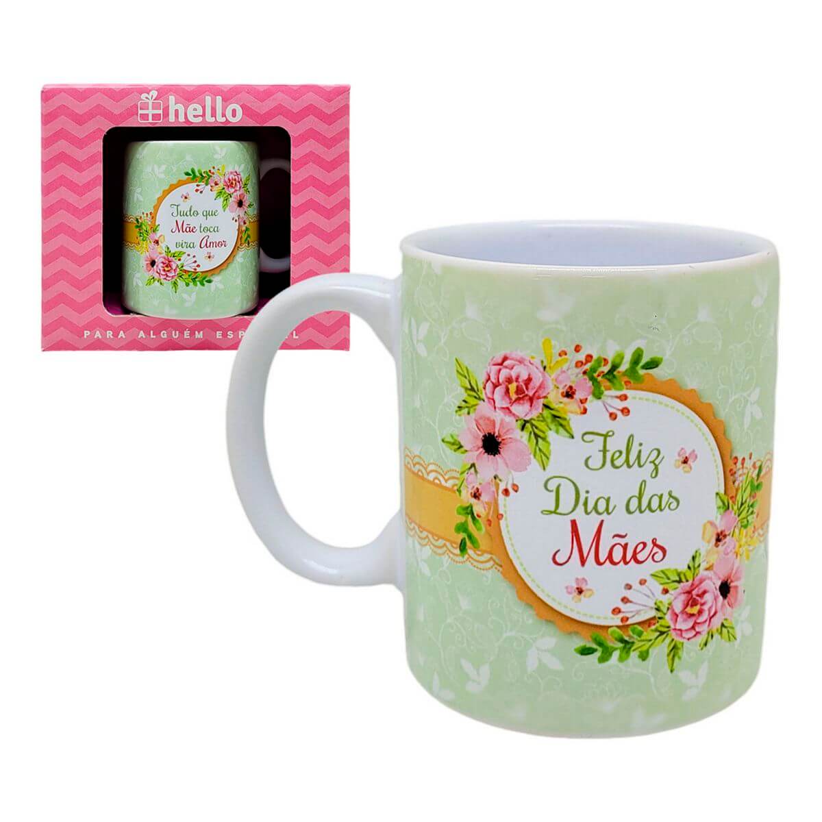 CANECA CERAMICA DIA DAS MAES M4-3 CANECA S2 CERAM. AMAR E 330ML N28-1, CANECA MAE, CANECA DIA DAS MAES, CANECA PRESENTE, CANECA DE CERAMICA, CANECA, MAE, DIA DAS MAES Cozinha