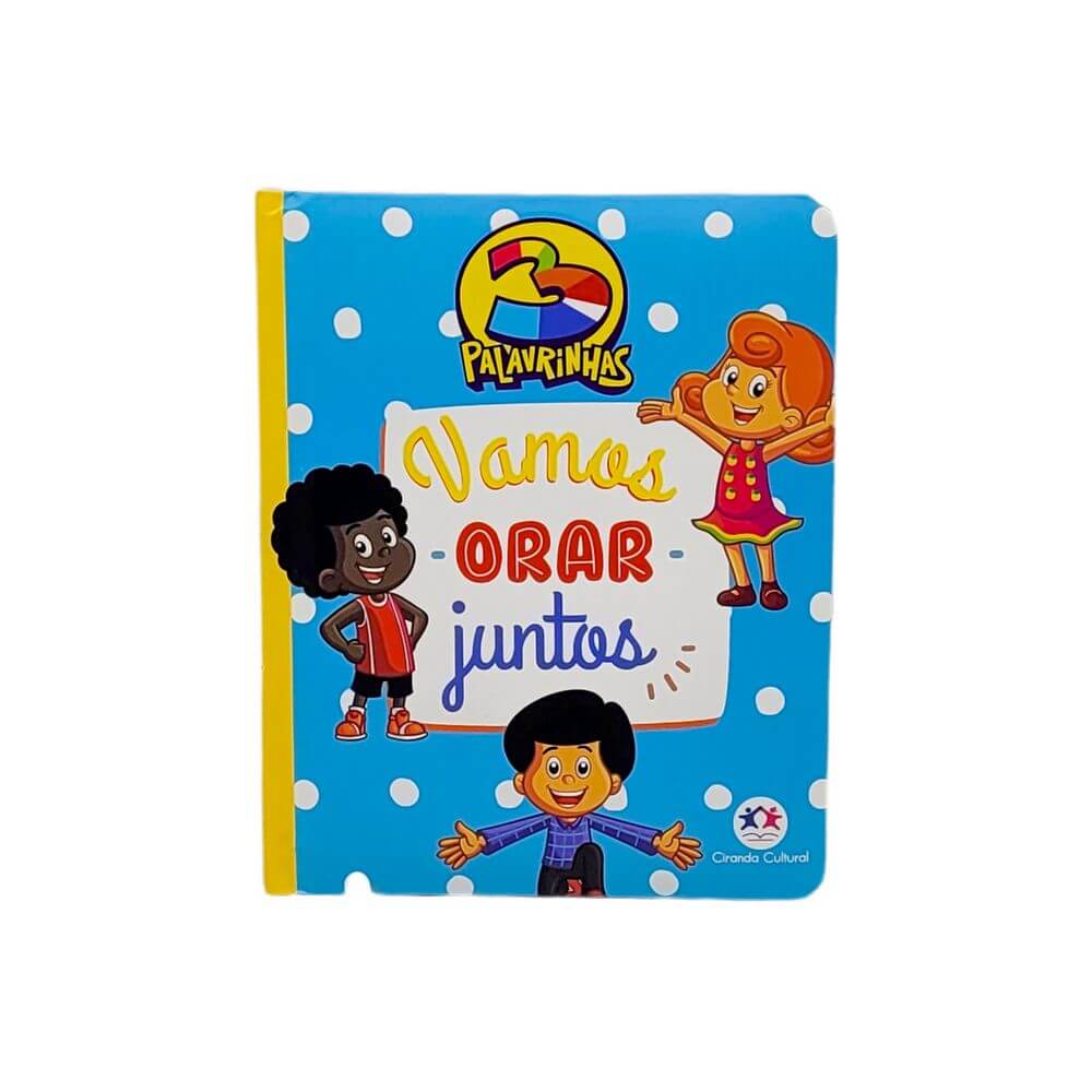 BIBLICO VAMOS ORAR JUNTOS 428-1 LIVRO VAMOS ORAR JUNTOS 428-1, LIVRO INFANTIL 3 PALAVRINHAS, LIVRO INFANTIL, LIVRO BIBLICO INFANTIL, LIVRO 3 PALAVRINHAS Brinquedos