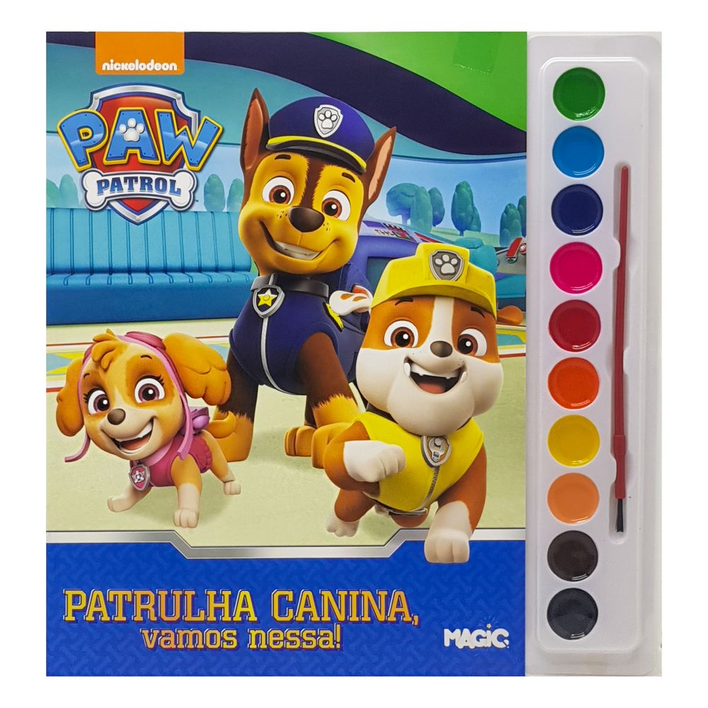 LIVRO AQUARELA PAW PATROL 490-8 LIVRO AQUARELA PAW PATROL 490-8, LIVRO AQUARELA PATRULHA CANINA, AQUARELA PATRULHA CANINA, LIVRO AQUARELA, AQUARELA, PATRULHA CANINA Brinquedos