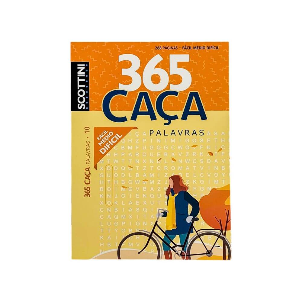 LIVRETO CACA PALAVRAS 365 760-1 LIVRO 365 CACA PALAVRAS OUTONO 760-1, LIVRO, DESAFIO, CACA PALAVRAS, PALAVRAS, LIVRO JOGO Brinquedos