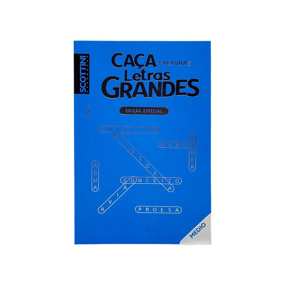 LIVRO RACIOCINIO CACA PALAVRAS LETRAS GD 4665-6 LIVRO CACA-PALAVRAS LETRAS GD 4665-6, LIVRO, CACA-PALAVRAS, CACA-PALAVRAS MEDIO, LIVRO CACA-PALAVRAS, CACA-PALAVRAS LETRAS GRANDES, JOGO Brinquedos