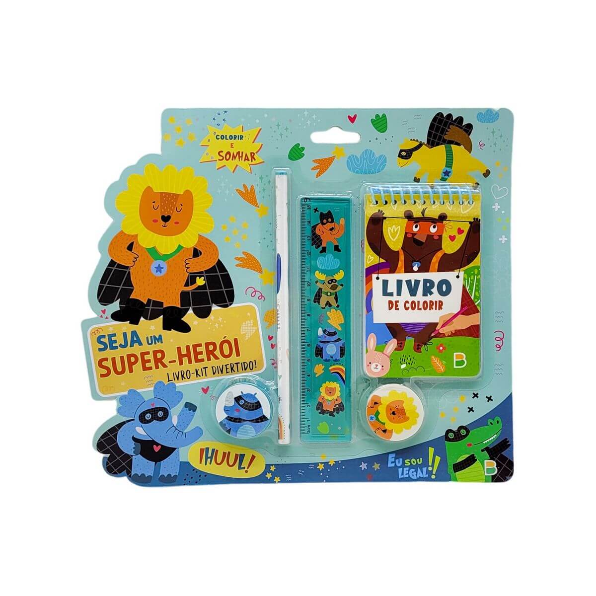 LIVRO COLORIR E SONHAR HEROI 5842-0 LIVRO COLORIR E SONHAR HEROI 5842-0, LIVRO, LIVRO DE COLORIR, LIVRO INFANTIL, COLORIR E SONHAR, HEROI, CRIATIVIDADE, BRINQUEDOS Brinquedos