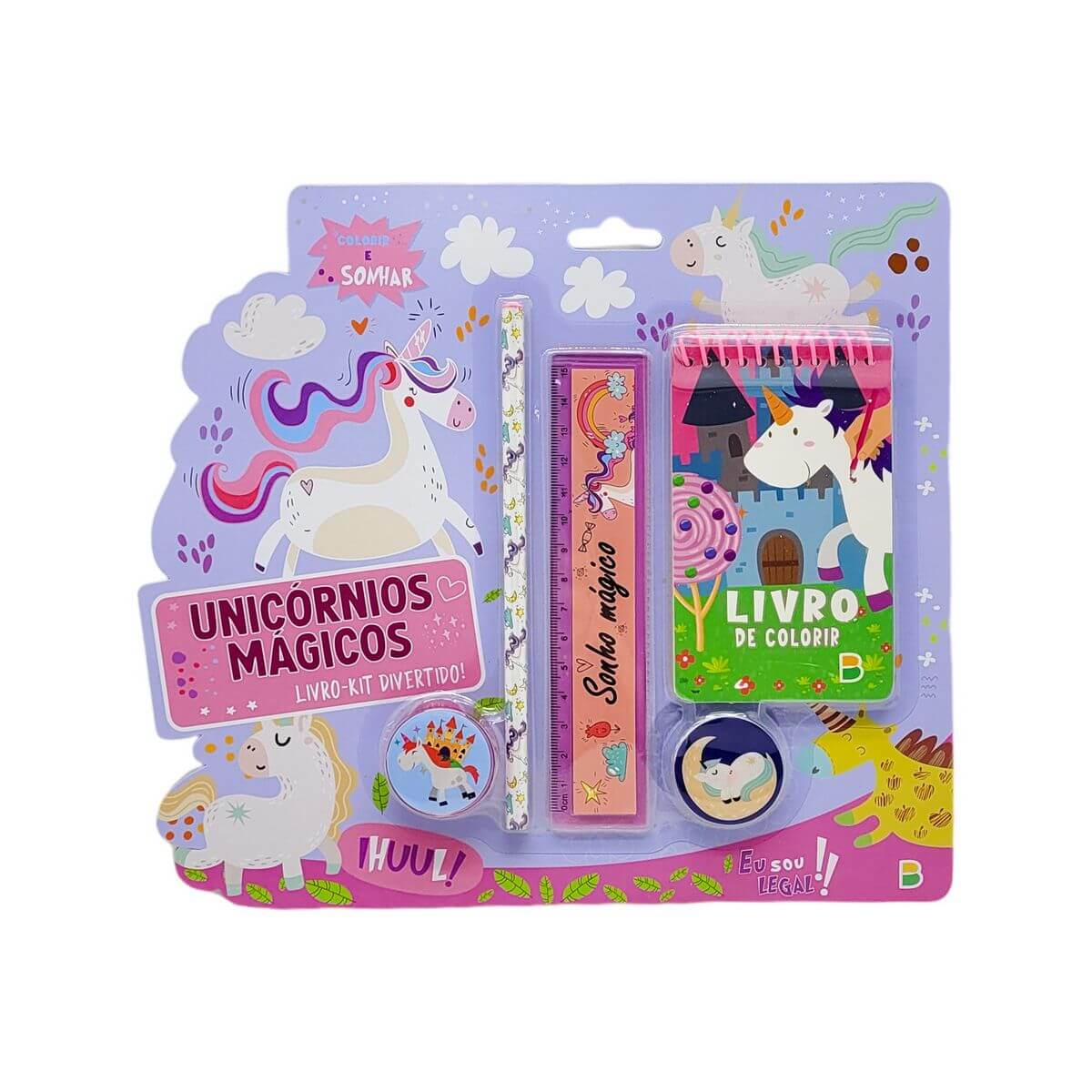LIVRO COLORIR E SONHAR UNICORNIO 5843-7 LIVRO COLORIR E SONHAR UNICORNIO 5843-7, LIVRO, LIVRO DE COLORIR, LIVRO INFANTIL, COLORIR E SONHAR, UNICORNIO, KIT ESCOLAR, CRIATIVIDADE, BRINQUEDOS Brinquedos